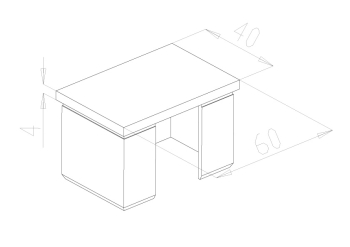 End Cap - Model 7070 CAD Drawing